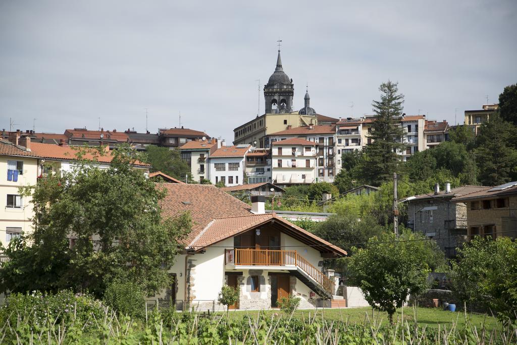 Apartamentos Aldagaia Эрнани Номер фото